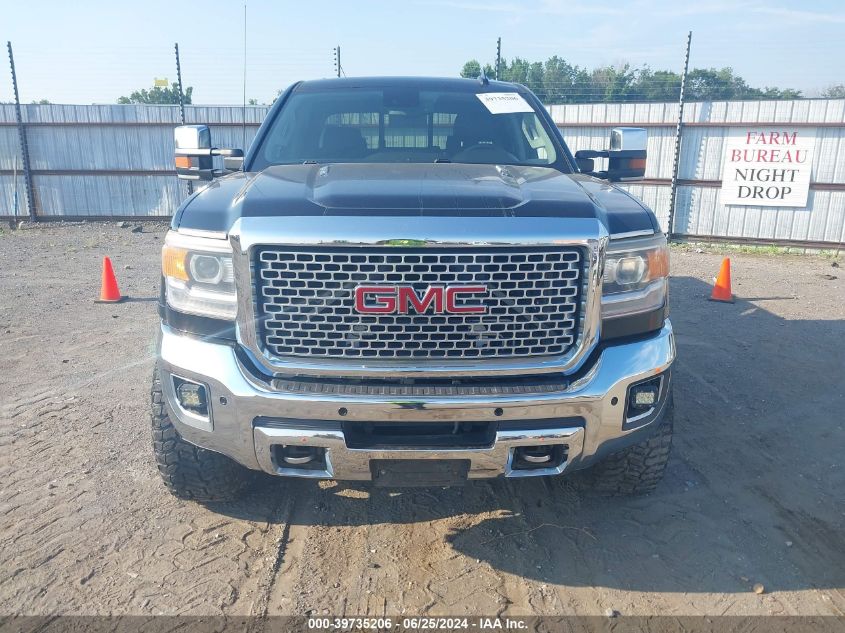 2015 GMC Sierra K2500 Denali VIN: 1GT120E8XFF630059 Lot: 39735206