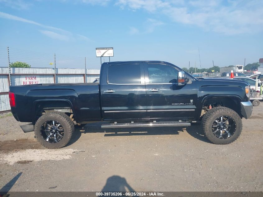 2015 GMC Sierra K2500 Denali VIN: 1GT120E8XFF630059 Lot: 39735206