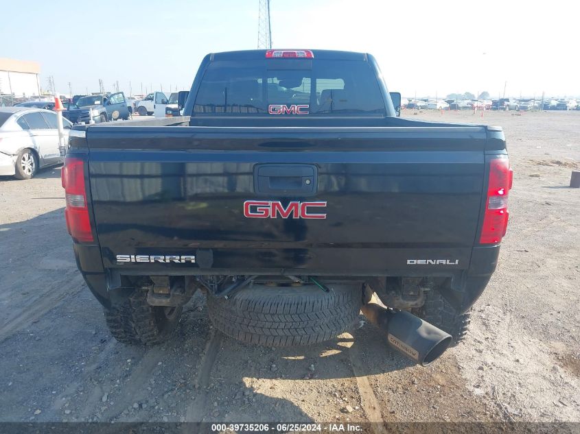 2015 GMC Sierra K2500 Denali VIN: 1GT120E8XFF630059 Lot: 39735206