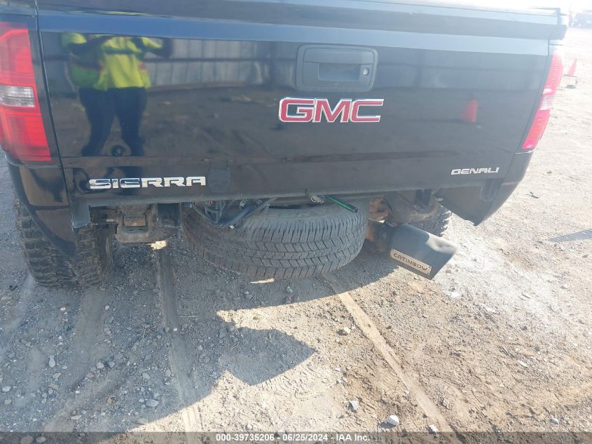 2015 GMC Sierra K2500 Denali VIN: 1GT120E8XFF630059 Lot: 39735206