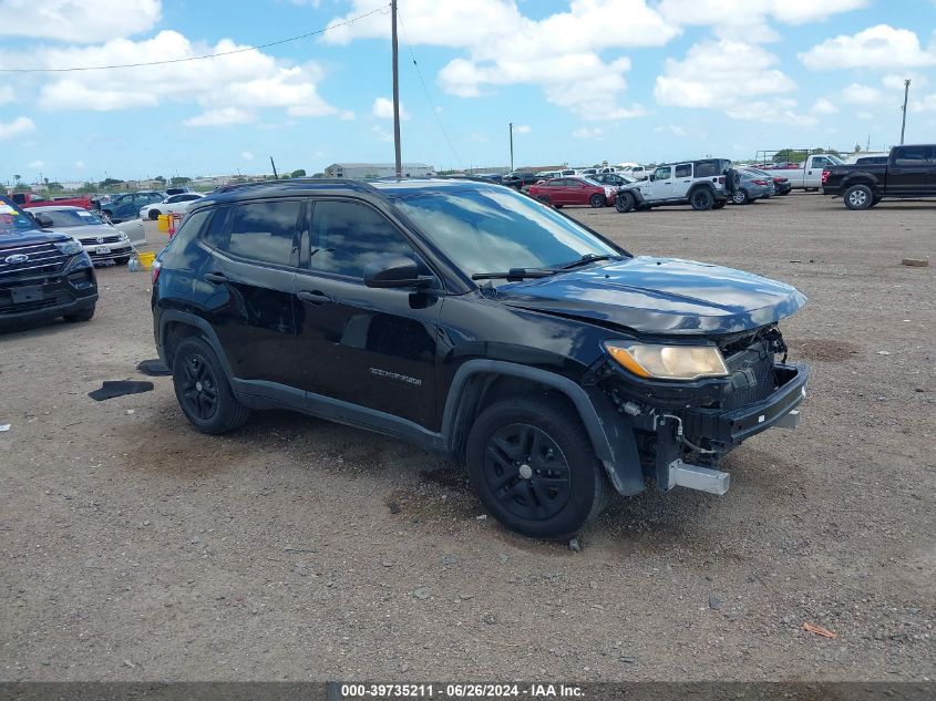 3C4NJCAB8JT254970 2018 JEEP COMPASS - Image 1