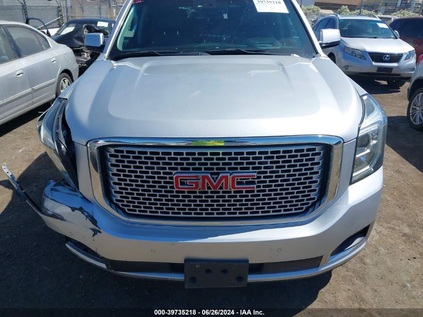 2016 GMC Yukon Denali VIN: 1GKS2CKJ9GR434017 Lot: 39735218