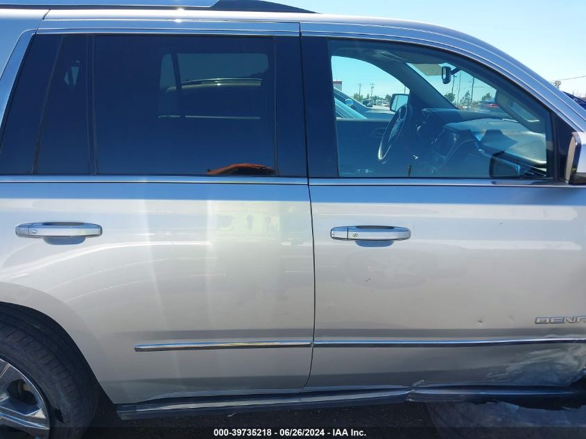 2016 GMC Yukon Denali VIN: 1GKS2CKJ9GR434017 Lot: 39735218