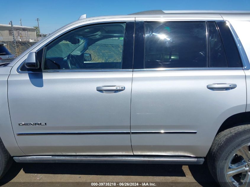 2016 GMC Yukon Denali VIN: 1GKS2CKJ9GR434017 Lot: 39735218