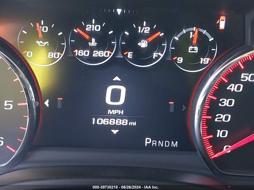 2016 GMC Yukon Denali VIN: 1GKS2CKJ9GR434017 Lot: 39735218