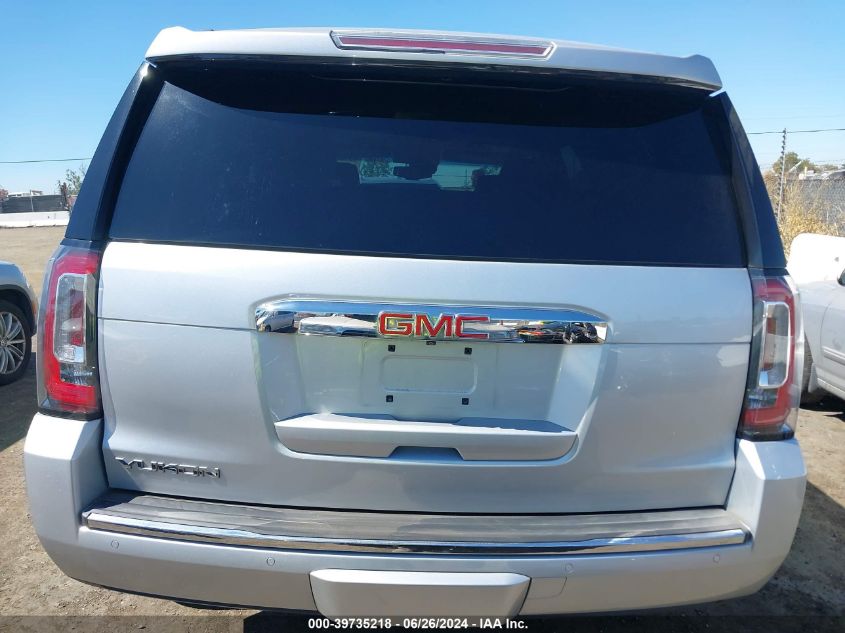 2016 GMC Yukon Denali VIN: 1GKS2CKJ9GR434017 Lot: 39735218
