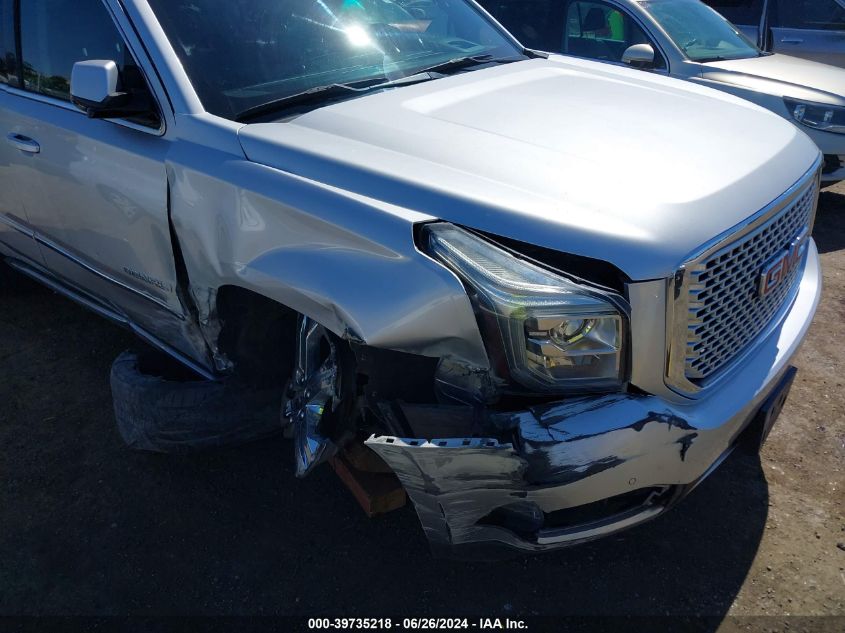 2016 GMC Yukon Denali VIN: 1GKS2CKJ9GR434017 Lot: 39735218