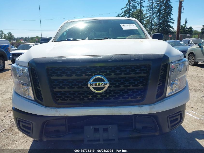 2019 Nissan Titan S VIN: 1N6AA1CJ4KN520779 Lot: 39735219