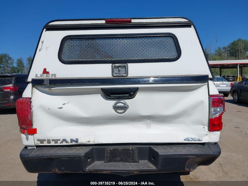 2019 Nissan Titan S VIN: 1N6AA1CJ4KN520779 Lot: 39735219