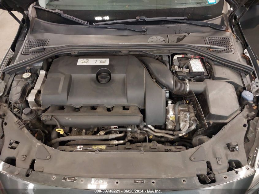 2012 Volvo S60 T6/T6 R-Design VIN: YV1902FH6C2107394 Lot: 39735221