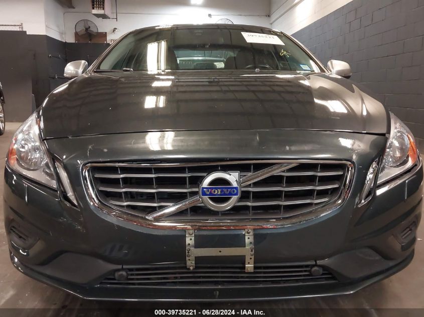 2012 Volvo S60 T6/T6 R-Design VIN: YV1902FH6C2107394 Lot: 39735221