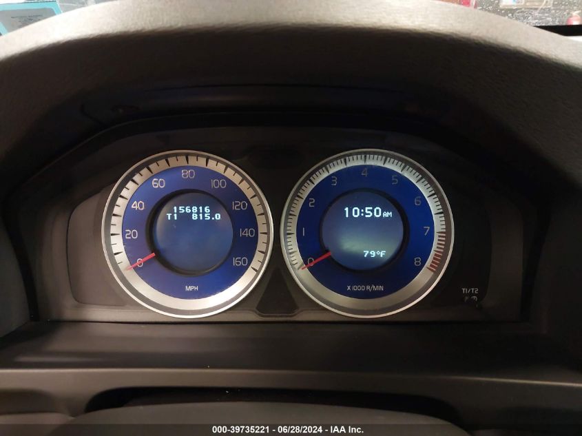 2012 Volvo S60 T6/T6 R-Design VIN: YV1902FH6C2107394 Lot: 39735221