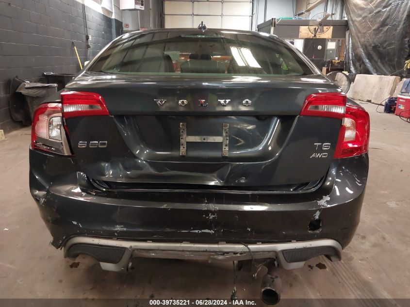 2012 Volvo S60 T6/T6 R-Design VIN: YV1902FH6C2107394 Lot: 39735221