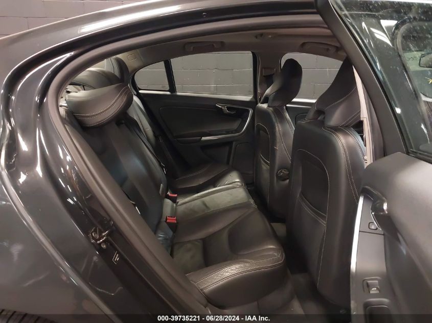 2012 Volvo S60 T6/T6 R-Design VIN: YV1902FH6C2107394 Lot: 39735221