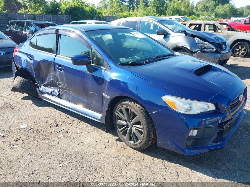 2017 Subaru Wrx VIN: JF1VA1B69H9800786 Lot: 39735223