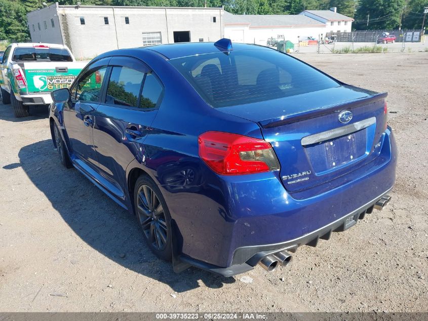 2017 Subaru Wrx VIN: JF1VA1B69H9800786 Lot: 39735223