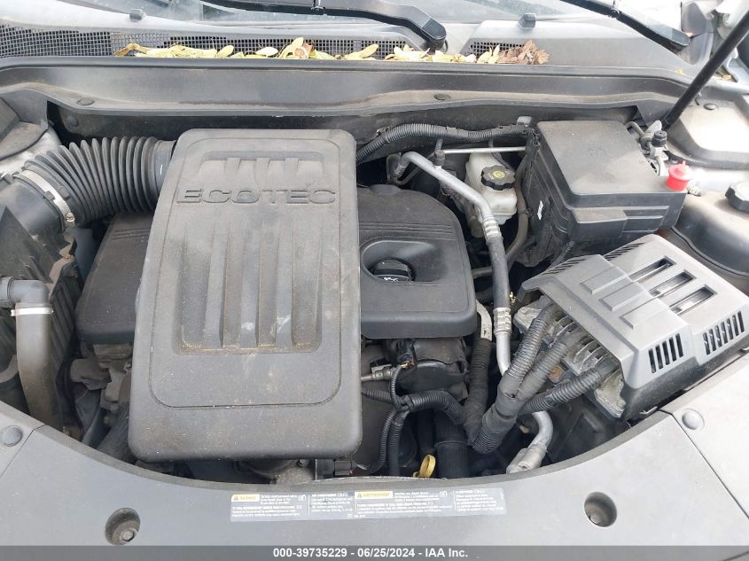 2014 Chevrolet Equinox Ls VIN: 1GNFLEEK3EZ119812 Lot: 39735229