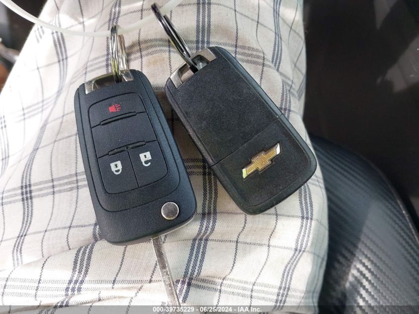 2014 Chevrolet Equinox Ls VIN: 1GNFLEEK3EZ119812 Lot: 39735229