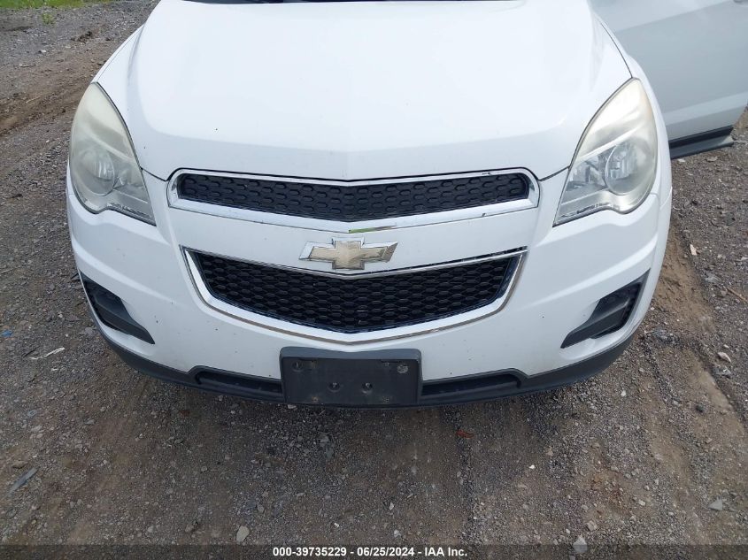 2014 Chevrolet Equinox Ls VIN: 1GNFLEEK3EZ119812 Lot: 39735229