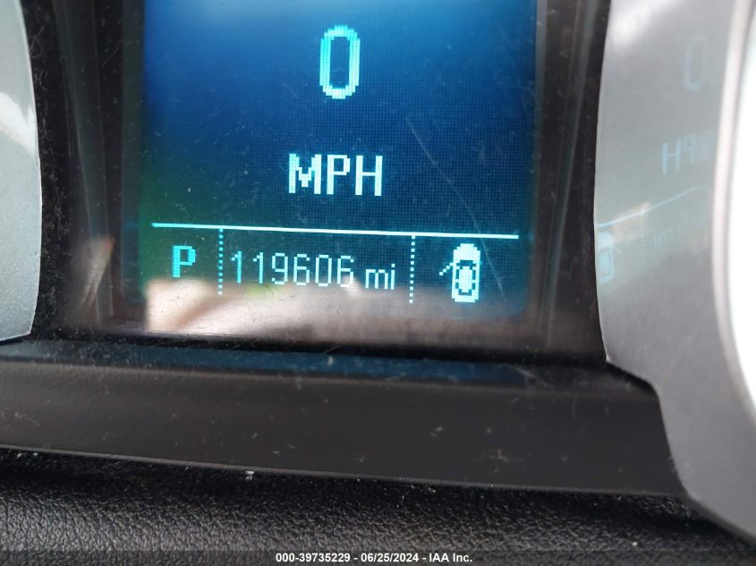 2014 Chevrolet Equinox Ls VIN: 1GNFLEEK3EZ119812 Lot: 39735229