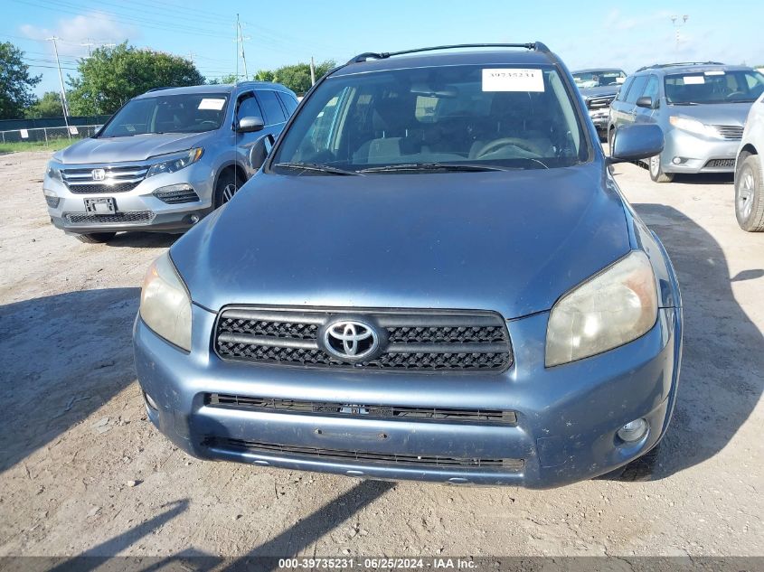 2008 Toyota Rav4 Sport VIN: JTMZD32V186078902 Lot: 39735231