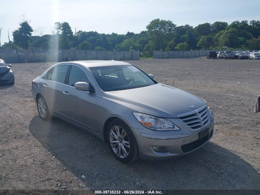 2010 Hyundai Genesis 3.8 VIN: KMHGC4DE6AU096676 Lot: 39735232