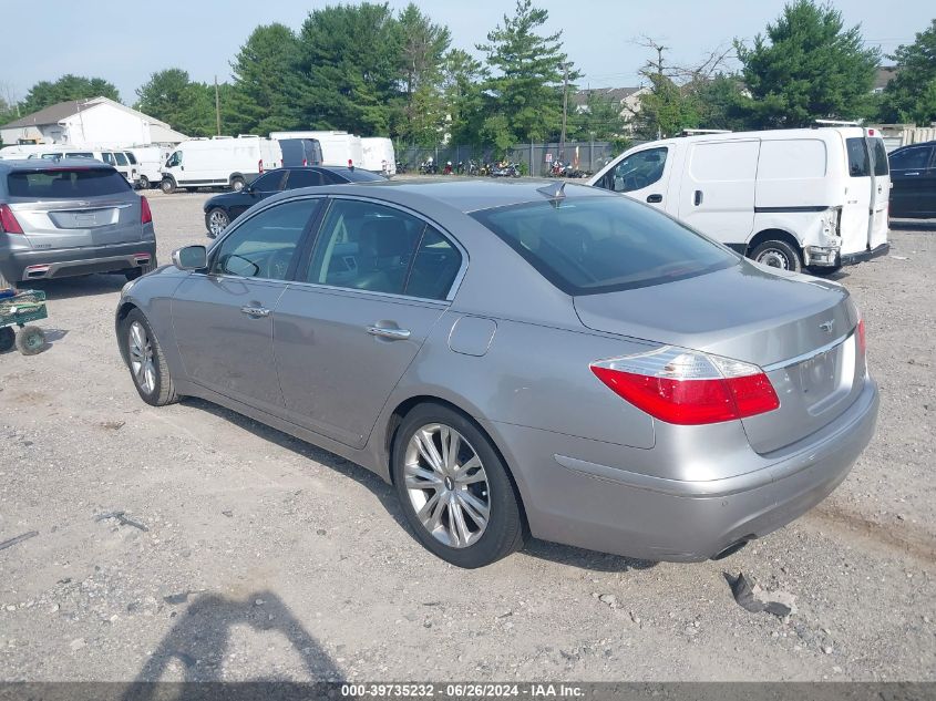 KMHGC4DE6AU096676 | 2010 HYUNDAI GENESIS