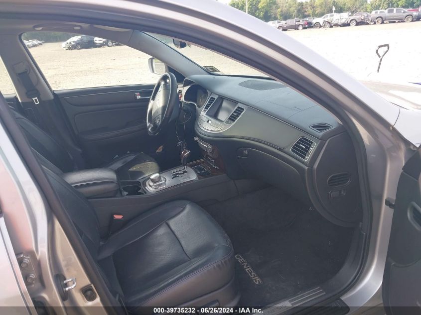 2010 Hyundai Genesis 3.8 VIN: KMHGC4DE6AU096676 Lot: 39735232