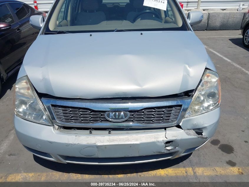 2012 Kia Sedona Lx VIN: KNDMG4C72C6468696 Lot: 39735234