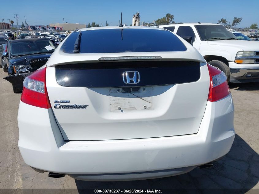 2010 Honda Accord Crosstour Ex VIN: 5J6TF1H35AL000991 Lot: 39735237