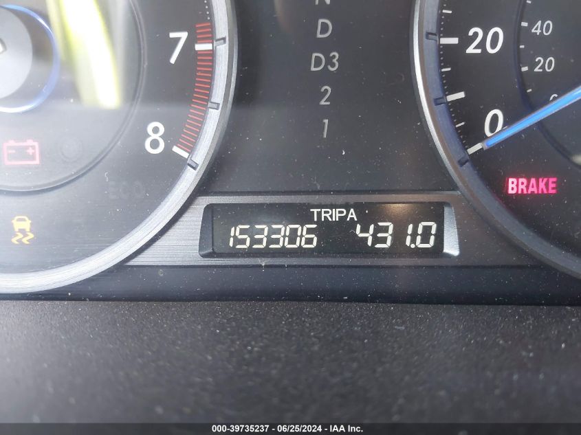 2010 Honda Accord Crosstour Ex VIN: 5J6TF1H35AL000991 Lot: 39735237