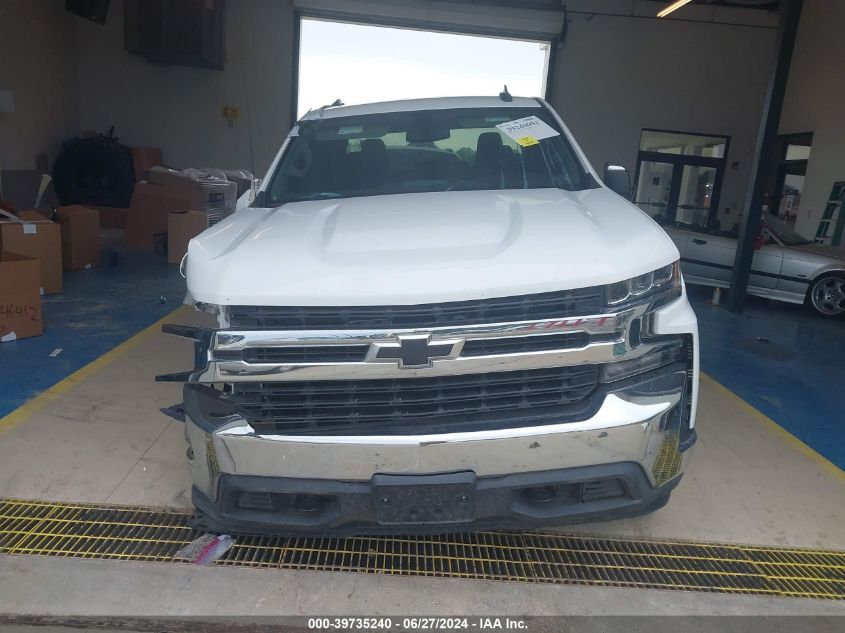 2020 Chevrolet Silverado 1500 4Wd Double Cab Standard Bed Lt VIN: 1GCRYDED7LZ202112 Lot: 39735240