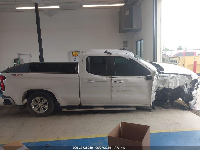 2020 Chevrolet Silverado 1500 4Wd Double Cab Standard Bed Lt VIN: 1GCRYDED7LZ202112 Lot: 39735240