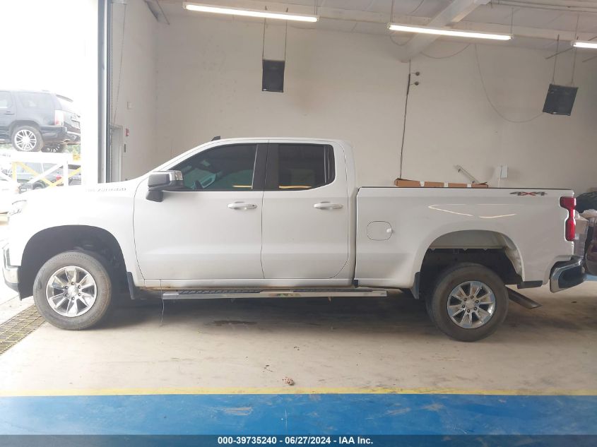 2020 Chevrolet Silverado 1500 4Wd Double Cab Standard Bed Lt VIN: 1GCRYDED7LZ202112 Lot: 39735240