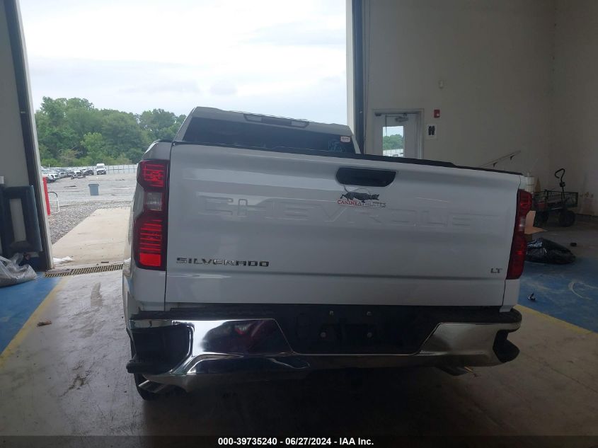 2020 Chevrolet Silverado 1500 4Wd Double Cab Standard Bed Lt VIN: 1GCRYDED7LZ202112 Lot: 39735240