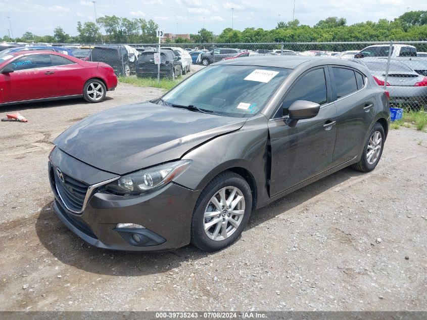 2015 MAZDA MAZDA3 GRAND TOURING - JM1BM1M74F1239564