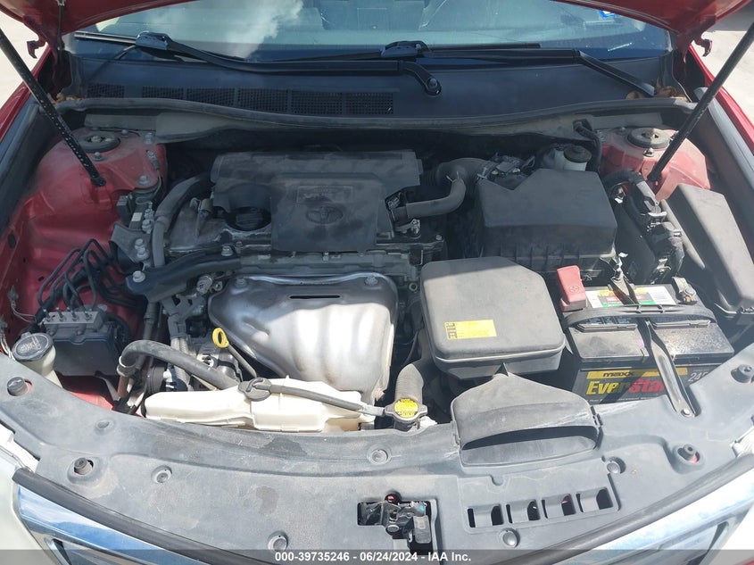 2013 Toyota Camry Xle VIN: 4T4BF1FK5DR280908 Lot: 39735246