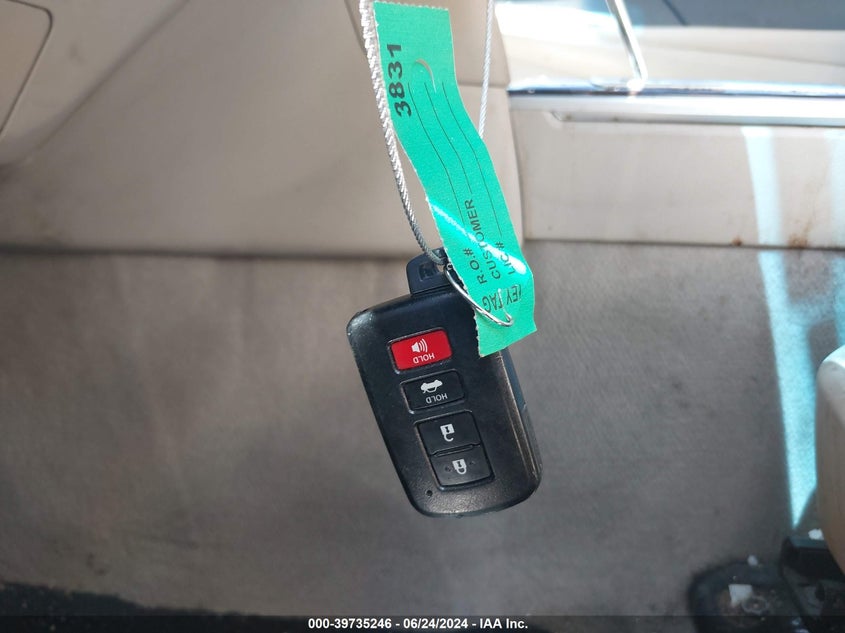 2013 Toyota Camry Xle VIN: 4T4BF1FK5DR280908 Lot: 39735246