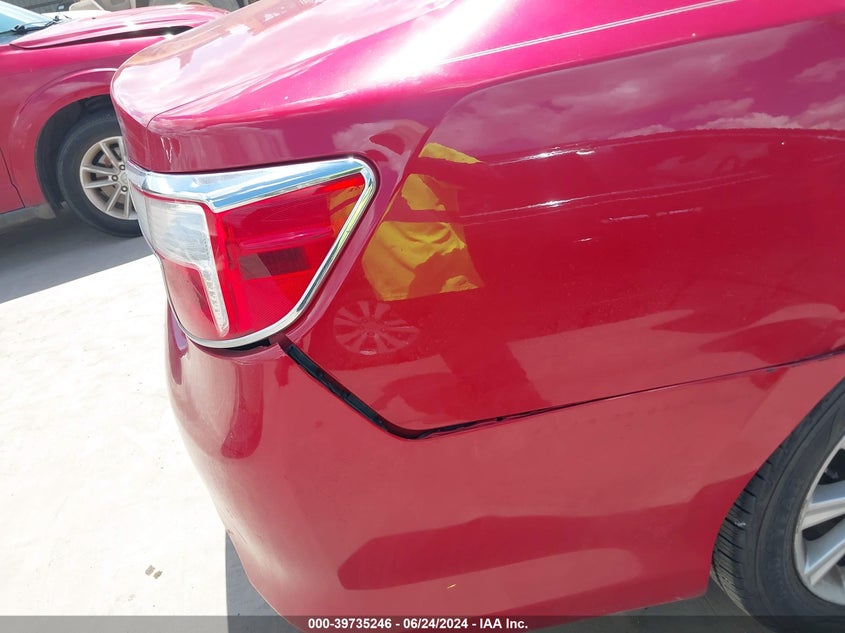 2013 Toyota Camry Xle VIN: 4T4BF1FK5DR280908 Lot: 39735246