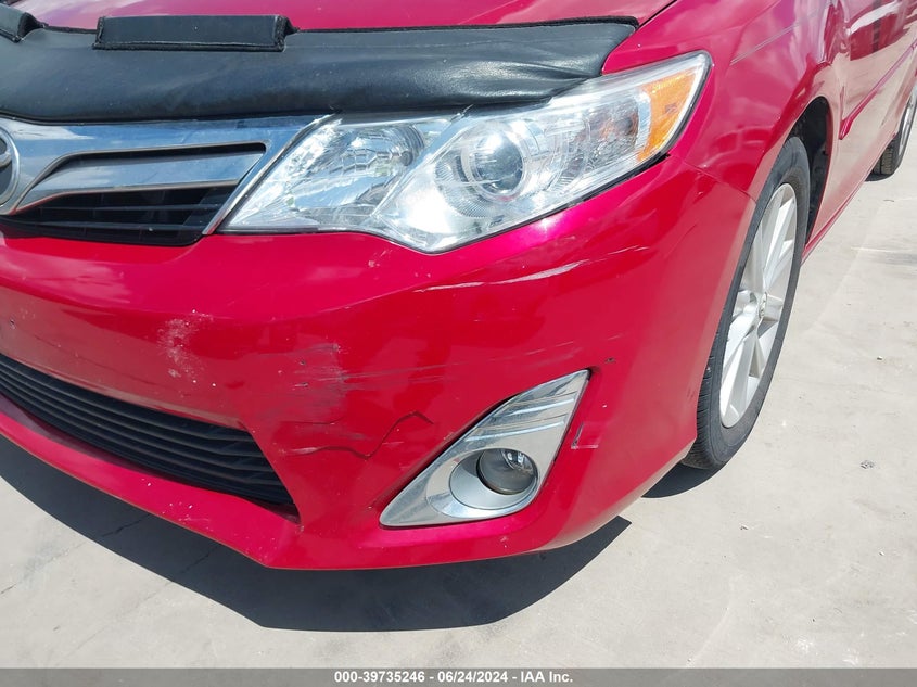 2013 Toyota Camry Xle VIN: 4T4BF1FK5DR280908 Lot: 39735246