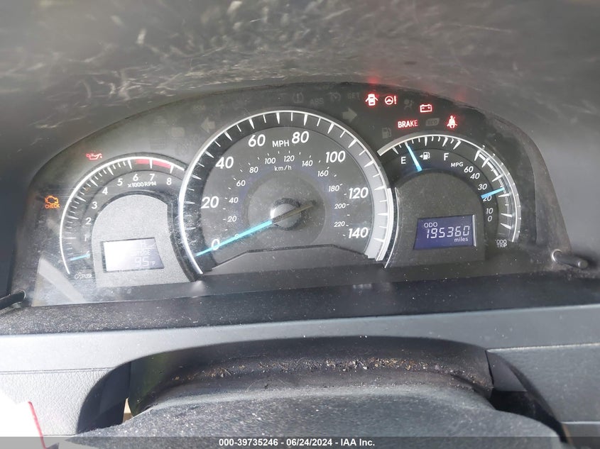 2013 Toyota Camry Xle VIN: 4T4BF1FK5DR280908 Lot: 39735246