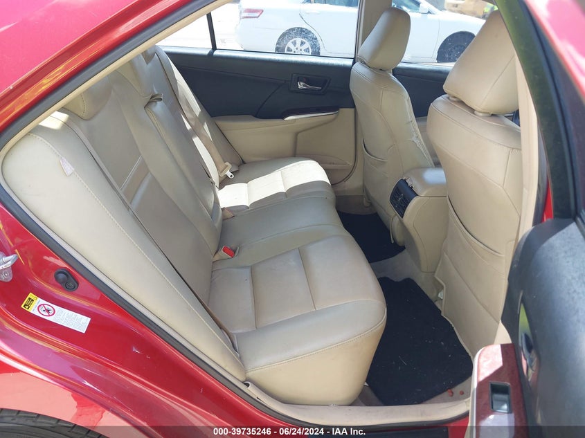 2013 Toyota Camry Xle VIN: 4T4BF1FK5DR280908 Lot: 39735246