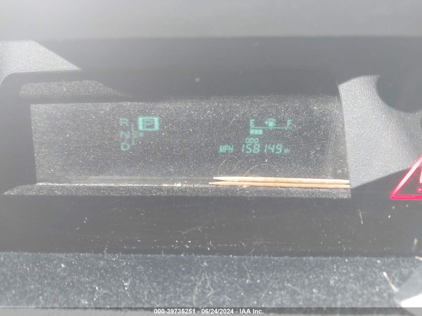 2006 Toyota Prius VIN: JTDKB20U367526205 Lot: 39735251