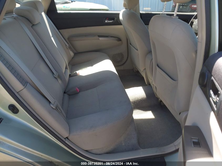 2006 Toyota Prius VIN: JTDKB20U367526205 Lot: 39735251