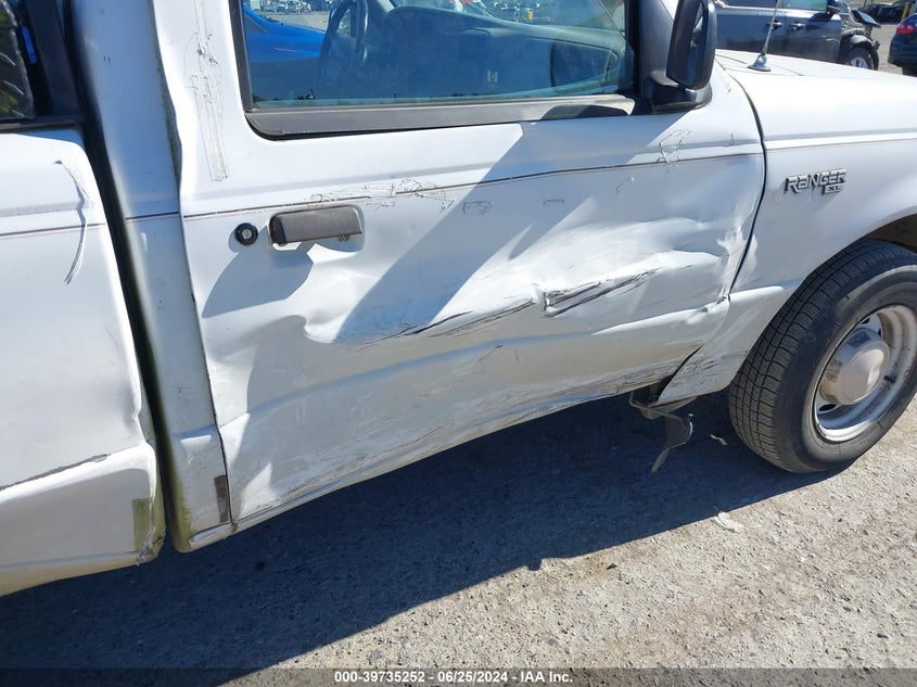 1996 Ford Ranger VIN: 1FTCR10A9TUC68852 Lot: 39735252