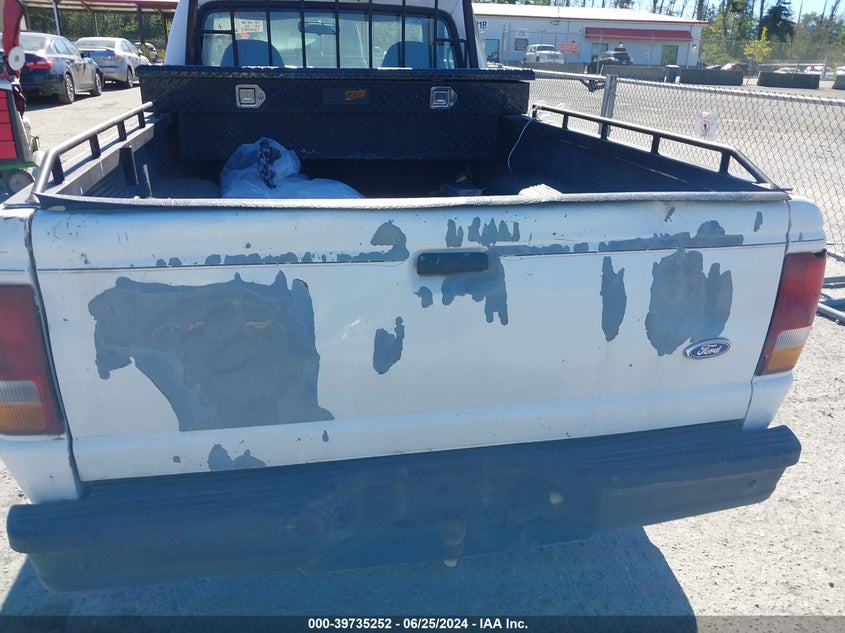 1996 Ford Ranger VIN: 1FTCR10A9TUC68852 Lot: 39735252