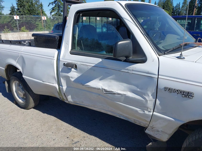 1996 Ford Ranger VIN: 1FTCR10A9TUC68852 Lot: 39735252