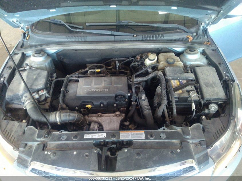 2012 Chevrolet Cruze 1Lt VIN: 1G1PF5SC0C7128406 Lot: 39735253