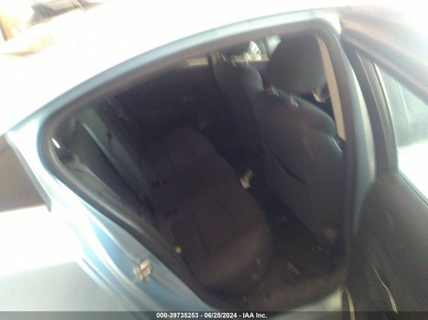 2012 Chevrolet Cruze 1Lt VIN: 1G1PF5SC0C7128406 Lot: 39735253