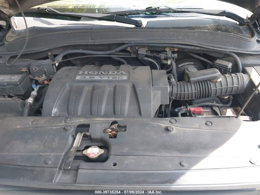 2006 Honda Pilot Lx VIN: 2HKYF18106H548810 Lot: 39735254